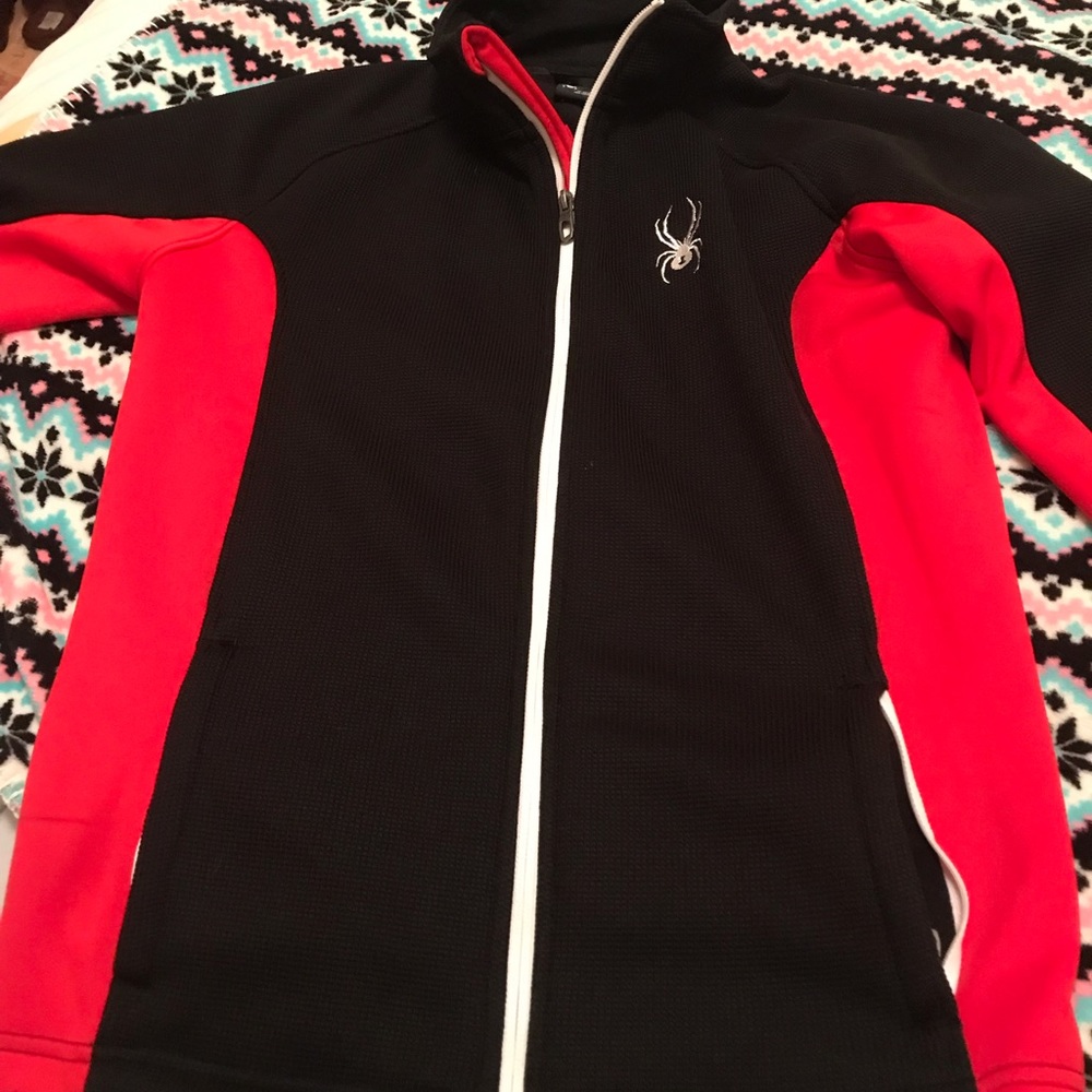 Men’s Spyder jacket.